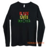 Black Lives Matter Rhinestone Long Sleeve