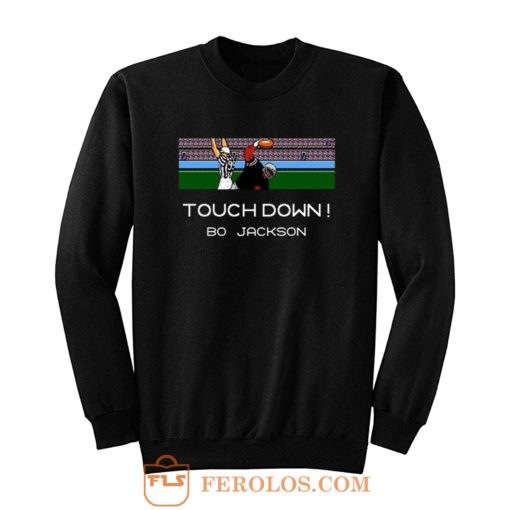 Bo Jackson Tecmo Bowl Oakland Raiders Sweatshirt