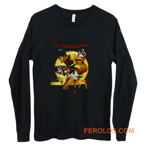 Bruce Lee Enter the Dragon 1978 Movie Long Sleeve