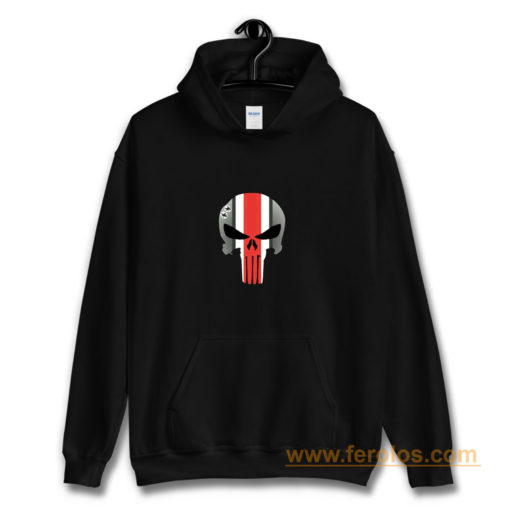 Buckeyes Punisher Hoodie