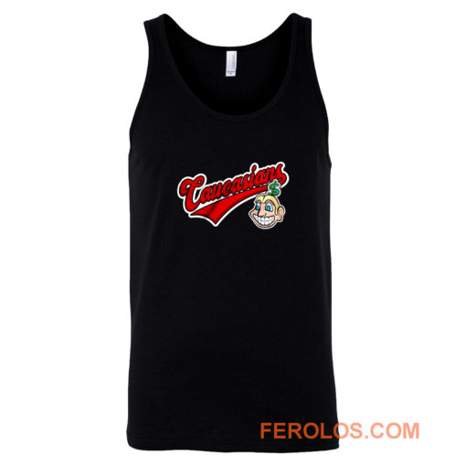 Caucasians Baseball Tank Top