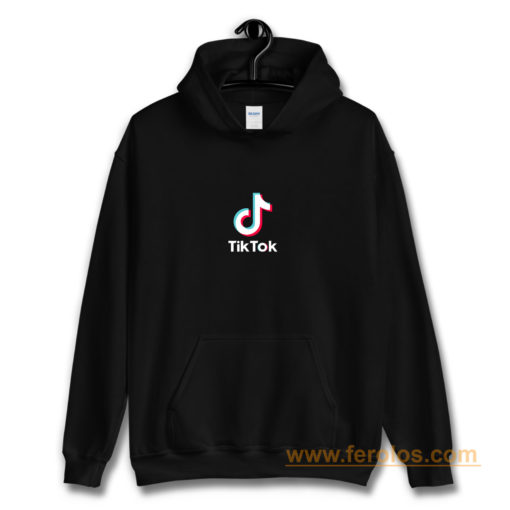 Childrens Tik Tok Hoodie