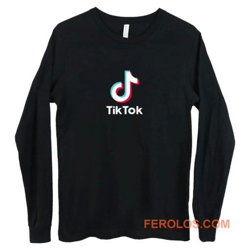 Childrens Tik Tok Long Sleeve