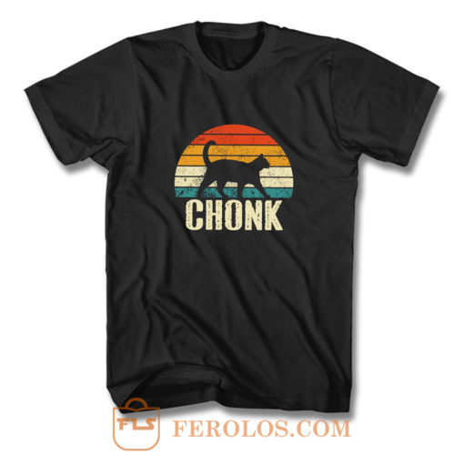 Chonk Cat T Shirt