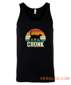 Chonk Cat Tank Top