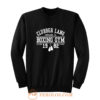 Clubber Lang Boxing Gym Retro Rocky 80s Workout Gym Sweatshirt