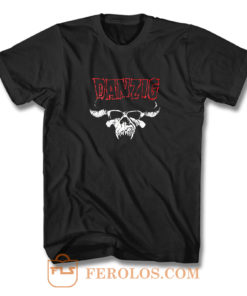 Danzig Heavy Metal Band T Shirt