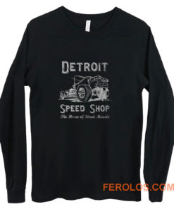 Detroit Speed Shop Tubber Long Sleeve
