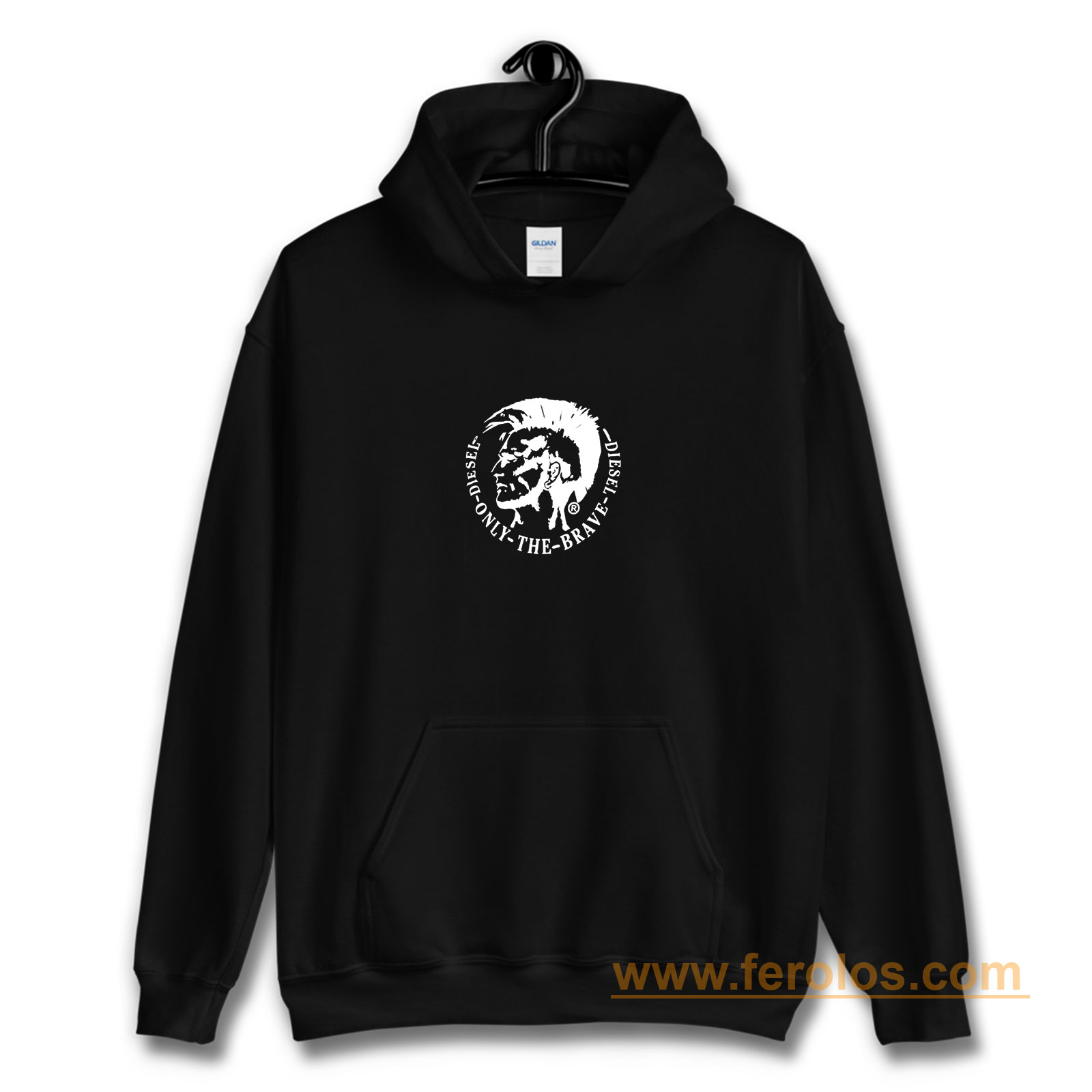 Diesel Indian Head Hoodie Ferolos