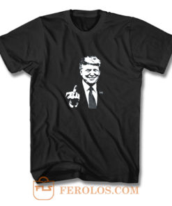 Donald Trump Middle Finger Make America Great Again T Shirt