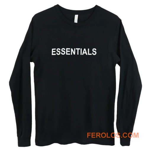 ESSENTIALS GRAPHIC PULLOVER Long Sleeve