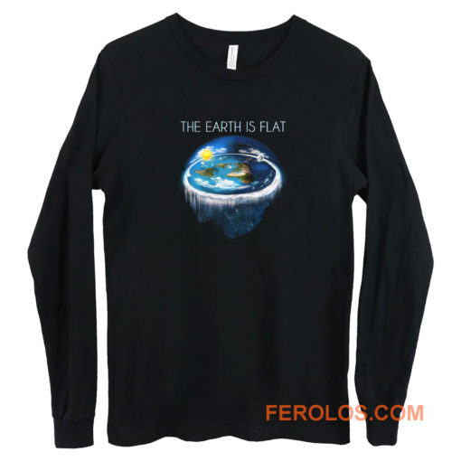 Earth Is Flat Long Sleeve