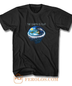 Earth Is Flat T Shirt