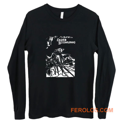 Edward Scissorhands Long Sleeve