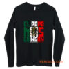 El Papa Mas Chingon Gift for Dad Long Sleeve