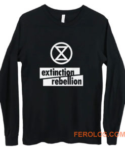Extinction Rebellion Long Sleeve
