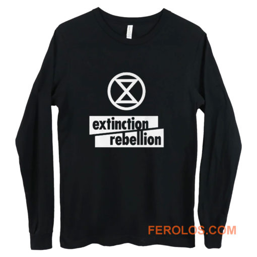 Extinction Rebellion Long Sleeve