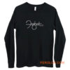 FOGHAT LOGO ESTABLISHED 1971 HARD ROCK STEPPENWOLF Long Sleeve