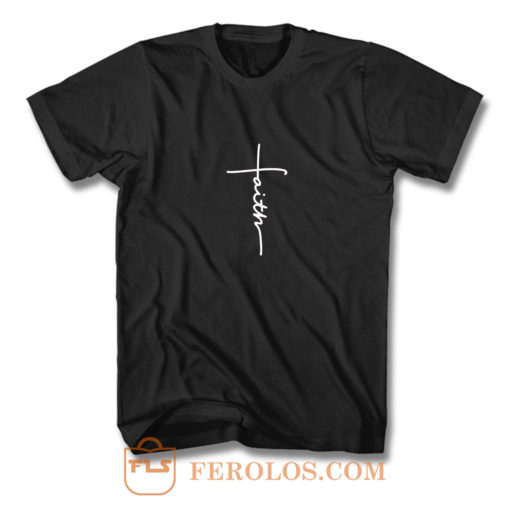 Faith Signature Art T Shirt