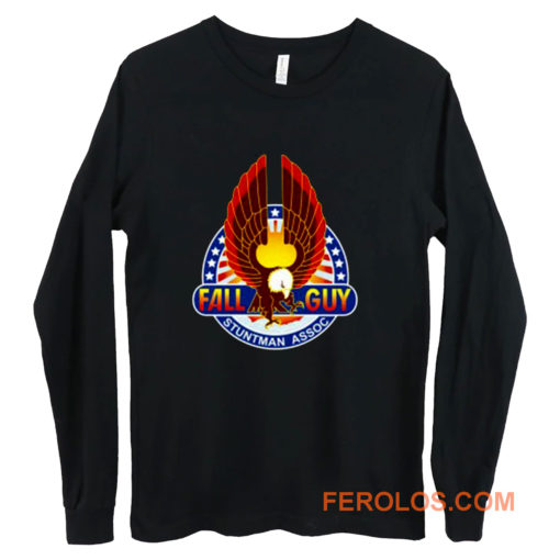 Fall Guy insignia Retro Stuntman Long Sleeve