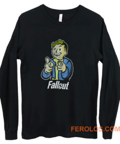 Fallout Vault Boy Long Sleeve