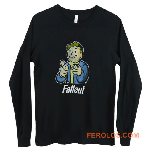 Fallout Vault Boy Long Sleeve