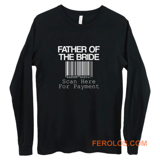 Father Of The Bride Long Sleeve