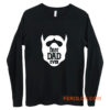 Fathers Day Dad Best Beared Dad Ever Long Sleeve