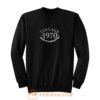 Fifty Vintage Year 1970 Aged To Perfection Sweatshirt