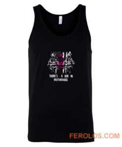 Firewoman Theres A Her In Brotherhood Tank Top