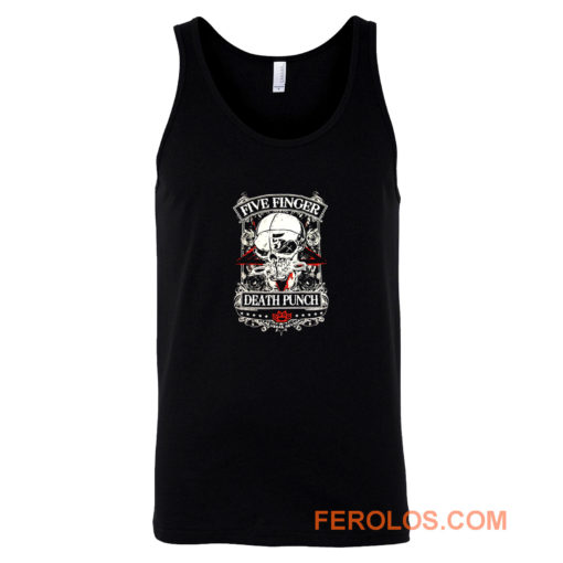 Five Finger Death Punch Tank Top