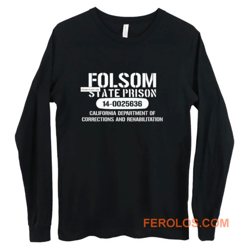 Folsom Prison Long Sleeve