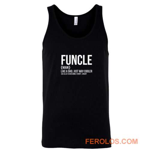 Funcle Definition Tank Top