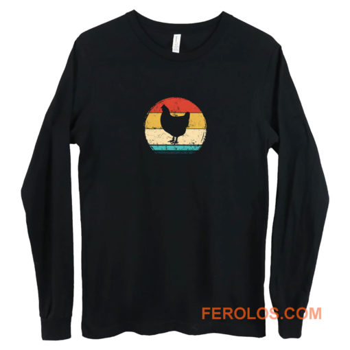 Funny Chicken Long Sleeve