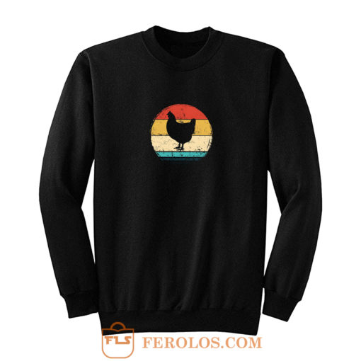 Funny Chicken Sweatshirt