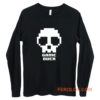 Game over Skul Long Sleeve