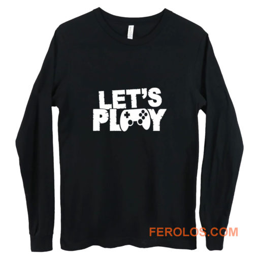 Gaming Hoody Boys Girls Kids Childs Lets Play Long Sleeve