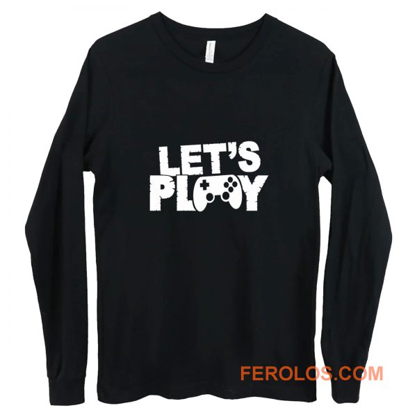 Gaming Hoody Boys Girls Kids Childs Lets Play Long Sleeve