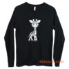 Giraffe animals Long Sleeve