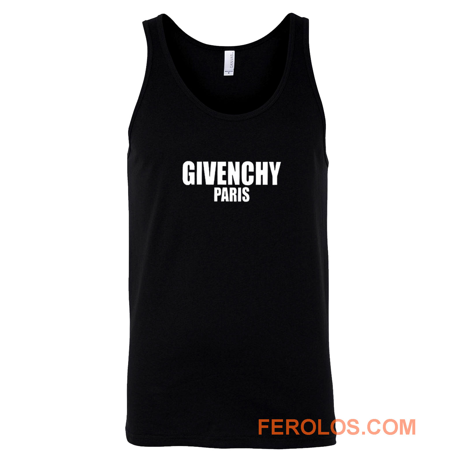 Givenchy Paris Tank Top Men Women 