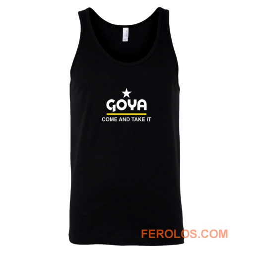 Goya Come and Take It Tank Top