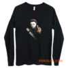 Halloween Middle Finger Long Sleeve