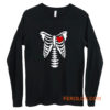 Halloween Skeleton Long Sleeve