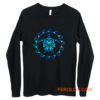 Hawaiian Tribal Maori Sun Sea Turtle Long Sleeve