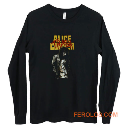 Heavy Cotton New ALICE COOPER TRASH Long Sleeve