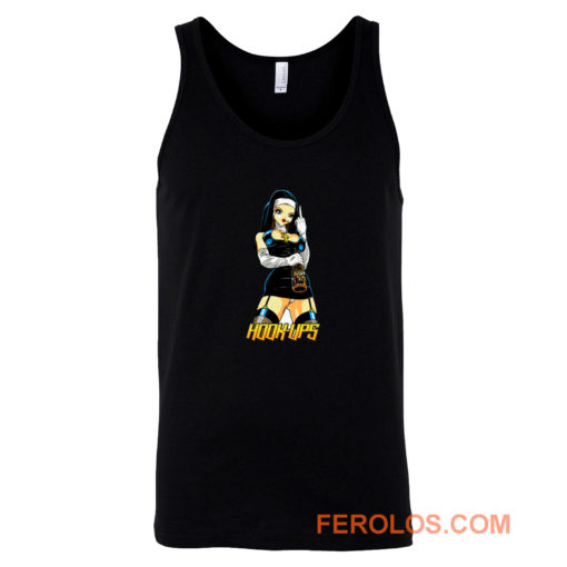 Hook Ups Evil Nun Tank Top