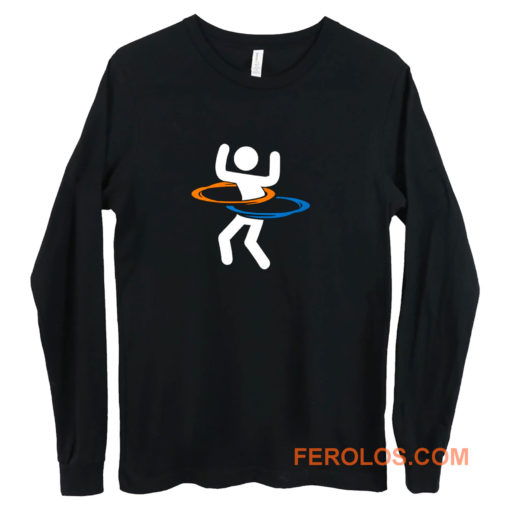 Hula Hooping With Portals Portal Long Sleeve