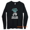 I Can Freeze Time Mens Ladies Long Sleeve
