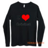 I Love Cricket Long Sleeve