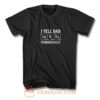 I Tell Dad Jokes Periodically T Shirt